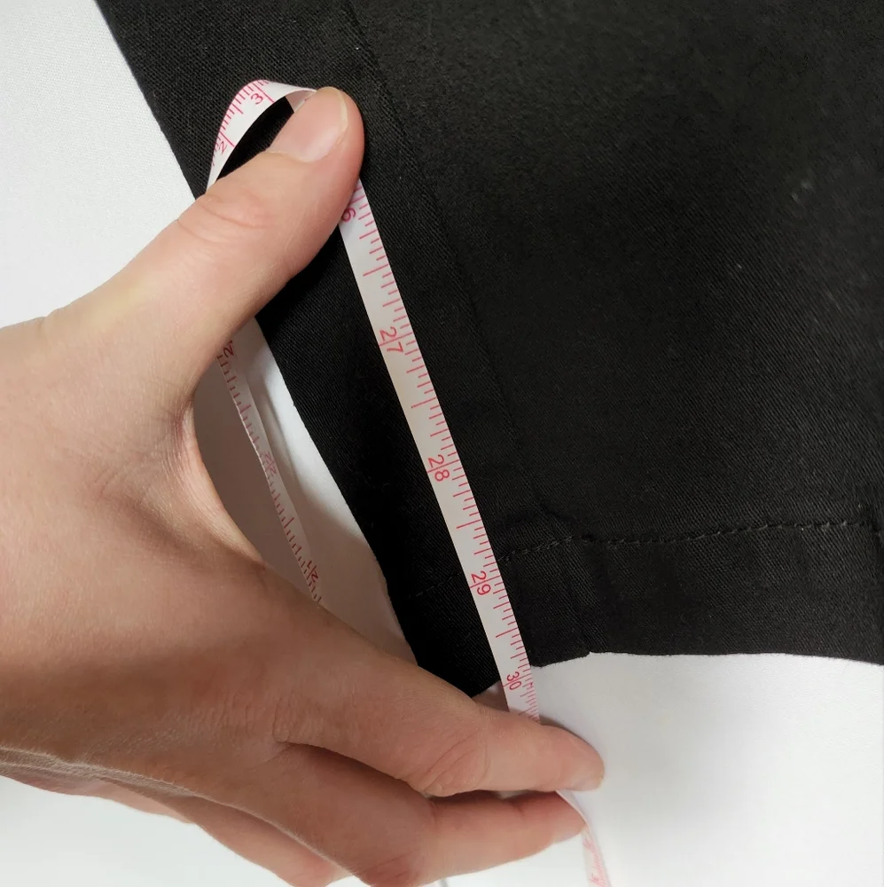 Dockers Medium Weight Black Slacks size 14 - Picture 6 of 9